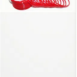 SAVORADE Set Of 24 Red Glass Bangle-picture-36