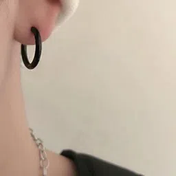 HOUSEOFTRENDZZ Contemporary Hoop Earrings-picture-27