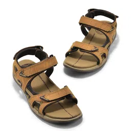 Woodland Men Suede Sandals-picture-27