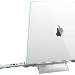 Zomei MacBook Air Case 13.6 Inch Ergonomic Stand Transparent PC Laptop Decal 13.6-picture-22