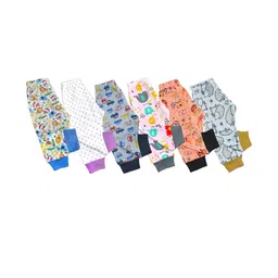 VParents Kids Conversational Printed Cotton Track Pants-picture-49
