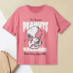max Girls Printed Applique T-shirt-picture-21