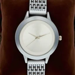 SZN Women Dial & Stainless Steel Straps Analogue Watch laxi silverSZZZN-image-86