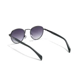 Voyage Unisex Round Sunglasses with UV Protected Lens image 5
