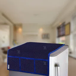 E-Retailer 3 Pieces Appliance Cover Combo 1 Refrigerator Top Cover & 2 Fridge Handle Cover image 3