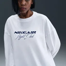 Nike Sportswear Women's Oversized Long-Sleeve T-Shirt-image-94