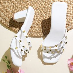 TRYME Ethnic Block Sandals-picture-33