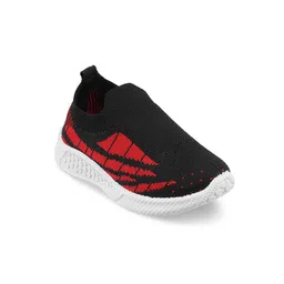 SHOESFORJUNIORS Kids Colourblocked Round Toe Slip-On Sneakers-image-5