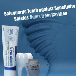 Healing Pharma Set Of 2 Sensobreak 32 Repair & Protect Toothpaste-100g Each image 4