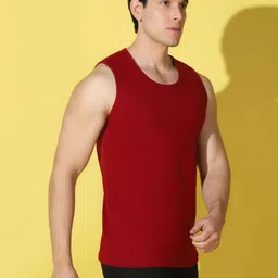 WOOSTRO Men Typography 2 Printed Pockets Slim Fit T-shirt image 4