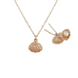 STYLEKRAFT Unisex Rose Gold Pendant image 4