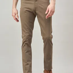 Duke Men Slim Fit Chinos Trousers-picture-18
