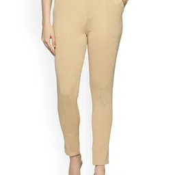 Coppersmith Women Relaxed Wrinkle Free Trousers-picture-20