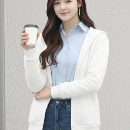 CORSICA Women Fleece Open Front Jacket-picture-37