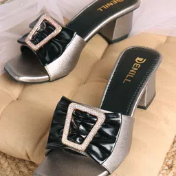 Denill Block Sandals image 4