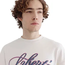 RARE RABBIT Men Printed Sweatshirt image 3