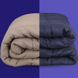 Sleepstore Grey & Blue Mild Winter Double Bed Comforter image 2