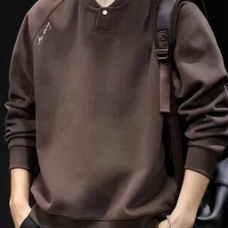 StyleCast x Revolte Round Neck Pullover Sweatshirt-image-23