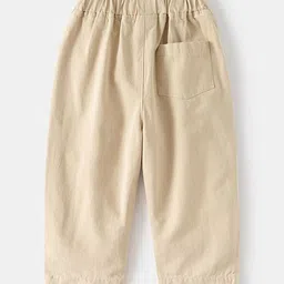 LULU & SKY Boys Straight Fit High-Rise Pure Cotton Trouser image 2
