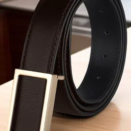 Roadster Men Textured PU Formal Belt-picture-36