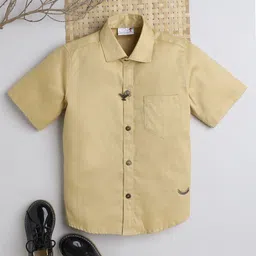 BAATCHEET Boys Opaque Party Shirt-image-92