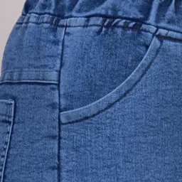 Ira Collections Women Comfort Tapered Fit Mid-Rise Highly Distressed Stretchable Jeans image 2