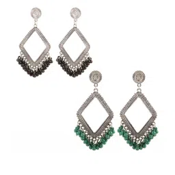 Creative Frogs Women Green Earrings-image-18