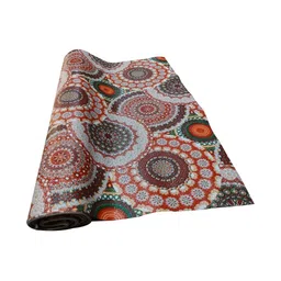 Mopak Decor Orange Set of 1 Regular Shelf Liner Organisers image 5