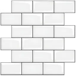 Jaamso Royals White & Black Printed Waterproof Wall Sticker-image-98