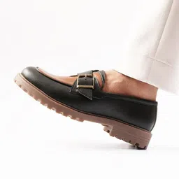MONKSTORY Men Cosmopolitan Buckled Loafers image 2