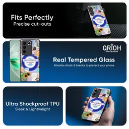 QRIOH Quirky Printed IQOO Z9s Pro 5G Back Case Mobile Accessories image 4