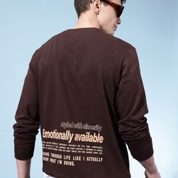 glitchez Typography Printed Round Neck Pullover-picture-44