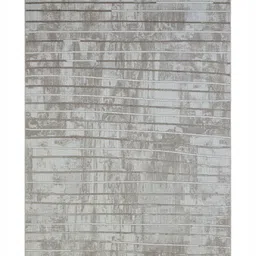 OBSESSIONS Beige Abstract Anti-Skid Carpet image 5