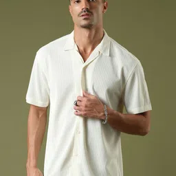 Voroxy Men Relaxed Casual Shirt image 5