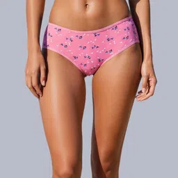 Eden Printed Cotton Low-Rise Hipster Briefs-picture-37