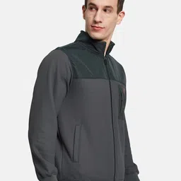 Octave Men Colourblocked Sweatshirt image 2