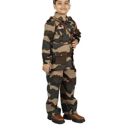 Smuktar garments Boys Polyester Clothing Set image 3