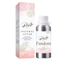 THE RUPAWAT Perfumery House Fandom 100% Natural & Pure Alcohol Free Attar - 25 ml-image-64