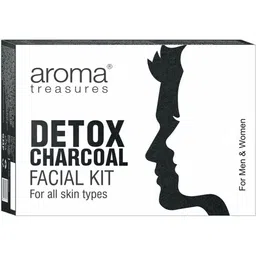 Aroma Treasures 6 Step Detox Charcoal Facial Kit- 43 g-picture-34