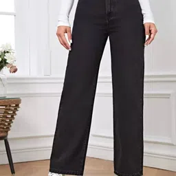 R.Code by The Roadster Life Co. Women Comfort Relaxed Fit High-Rise Jeans-picture-42