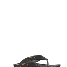 Trump Black PU Flip Flops image 4