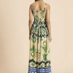 Moomaya Printed Basic Jumpsuit image 5