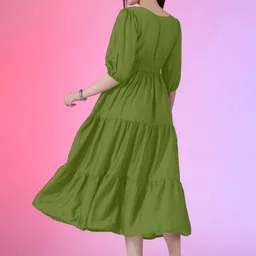 Jash Creation Women Crepe Anarkali Kurtas image 4