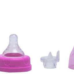 adore Advanced 3 Stage Manual Breast Pump with Feeding Bottle- BIS Approved- Manual image 2