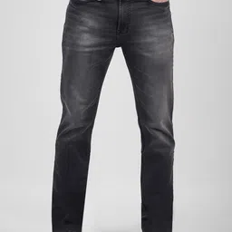 Numero Uno Men Straight Fit Light Fade Mid-Rise Stretchable Jeans-picture-21