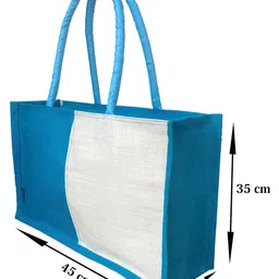 FOONTY Colourblocked Shopper Tote Bag image 3