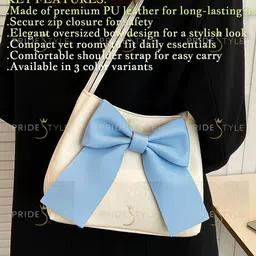 s.p. pearls White Women Tote Chic and Trendy women bag image 5