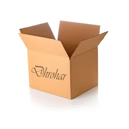 Dhrohar Orange & Orange Jar Candle image 2