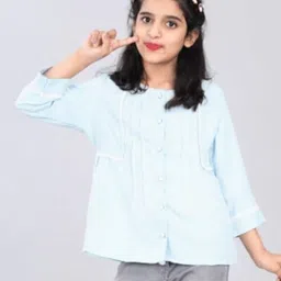 DMP FASHION Women Cotton Shirt Style Top-picture-13