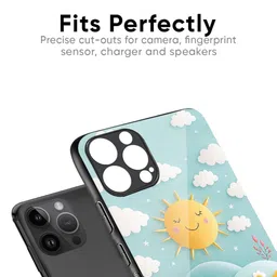 QRIOH Floral Printed iPhone 12 Pro Max Back Case Mobile Accessories image 3